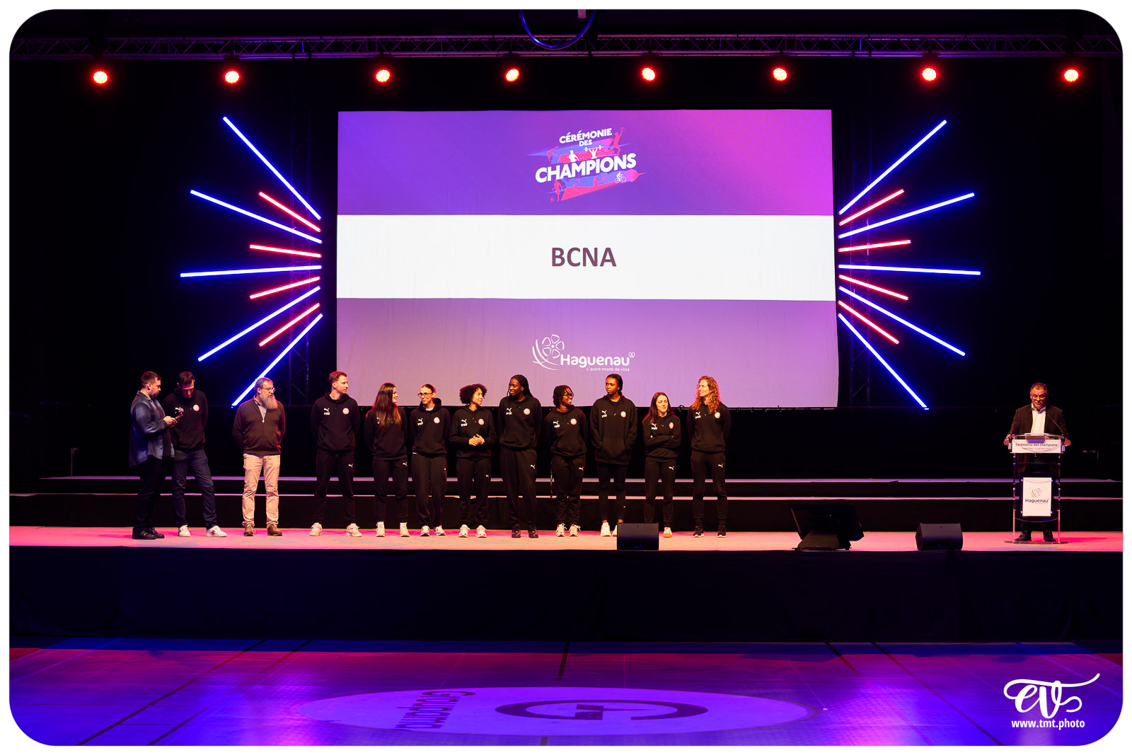 CEREMONIE DES CHAMPIONS